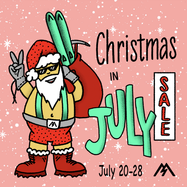 The 2024 Christmas in July Sale! 